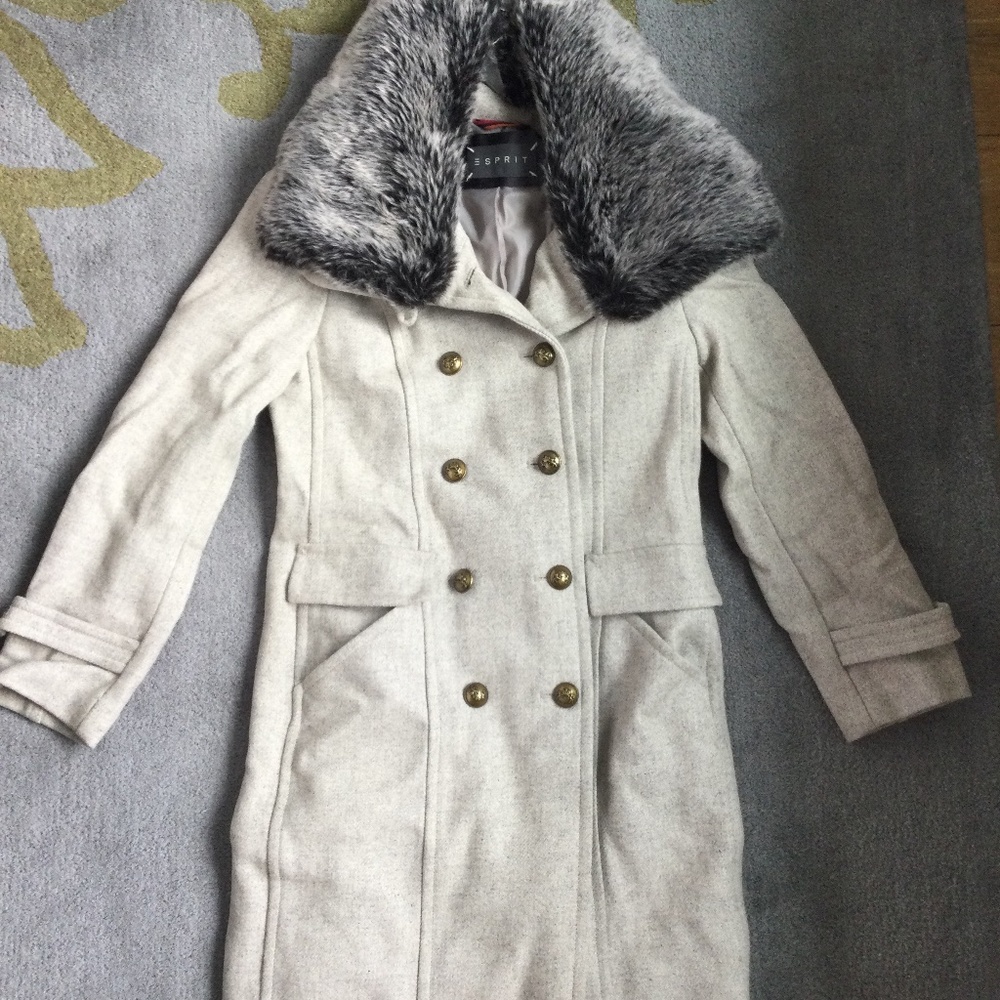 Esprit coat size 4